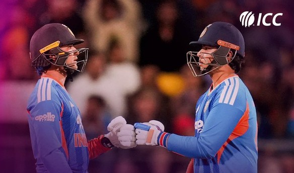 Ind Vs Nz Abhishek Sharma